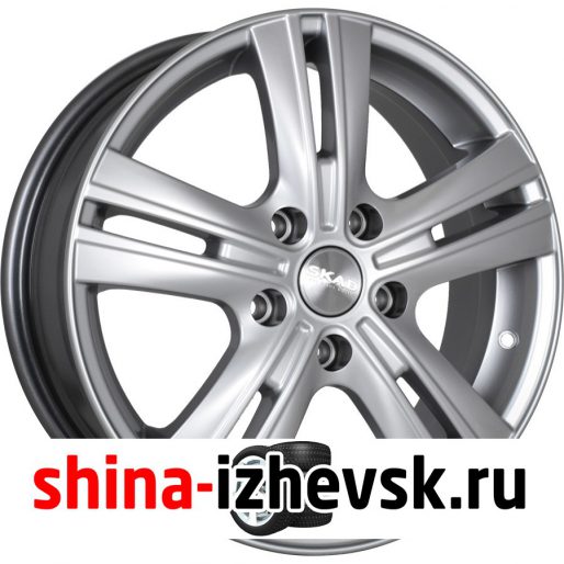 Колесный диск СКАД Багира 6xR16 4×100 ET45 DIA60.1 серебристый в Ижевске
